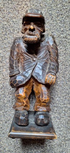 Norwegian wood carving - norwegian, hand