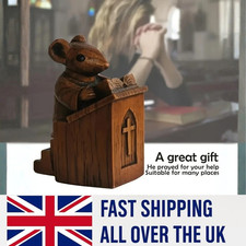Church mouse vicar - mouse,