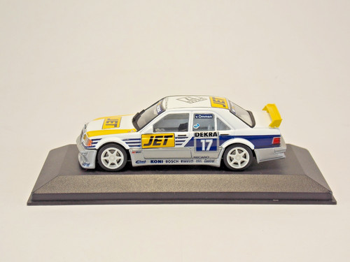 Minichamps rally mercedes - rally.,