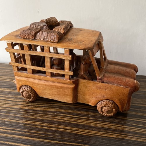 Vintage hand carved wooden - vintage, hand-carved
