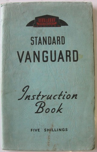 Standard vanguard estate - standard,