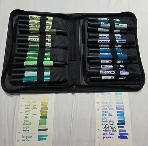 Letraset promarker set twin - promarker,