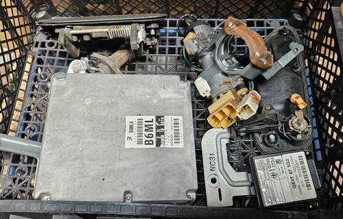 Mazda mx5 b6ml ecu - mx5, &