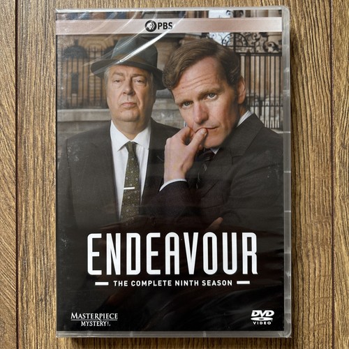 Endeavour the complete ninth - the,