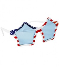 USA AMERICAN FLAG GLASSES
