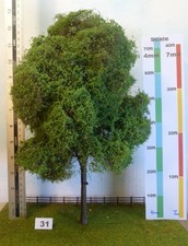 Hand made Tree. Model Railway