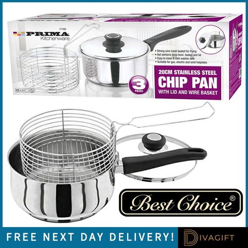 3pc 20cm stainless steel - stainless, deep