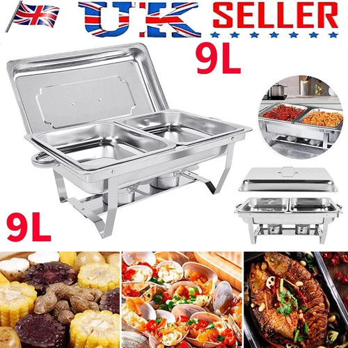 Stainless steel chafing - chafing, dish