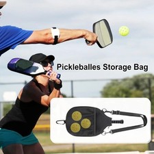 Pickleball Crossbody Bag Exercise Gym Equipment Sports Bag Pickleball Racket Bag