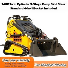 New Mini Skid Steer Loader
