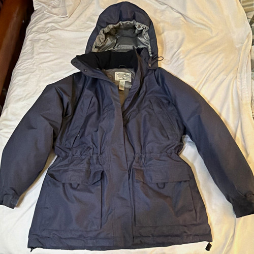 Eddie bauer goose down hooded - goose,