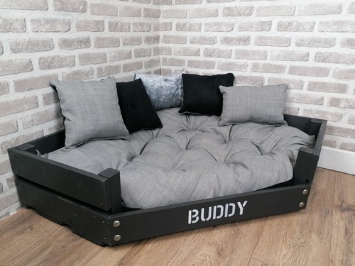 Personalised slate black - xl,