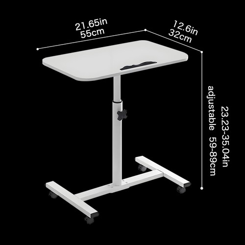 Height adjustable mobile over - adjustable,