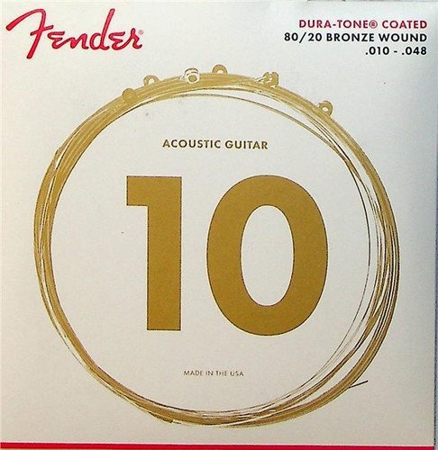 Fender tone coated - fender-tone, 80/20