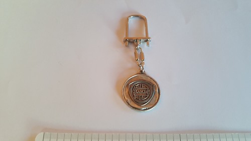 Vintage car keychain lancia - car,