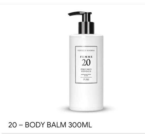 Body balm perfumed 20 - balm,