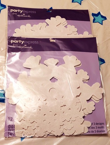 Hallmark paper snowflake - hallmark,