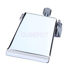 Chrome 5 String Banjo Tailpiece Plate for Banjo Replacement Parts Replacement