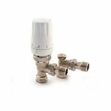 Danfoss 15mm RTW Angled TRV