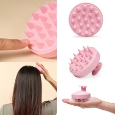 Hair Scalp Silicone Massager