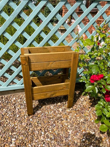 Wooden planters compact - wooden,