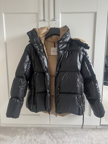 Moncler parana short down coat - moncler,