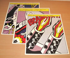 3 x Roy Lichtenstein "As I