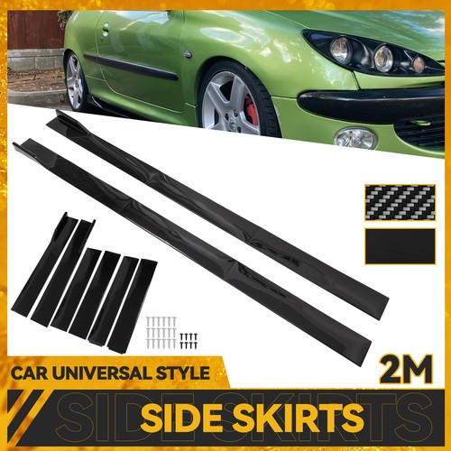 Universal side skirts - 78.7",