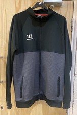 Warrior Half Padded Jacket In Black - Size XL - Pre Owned - Free Postage 