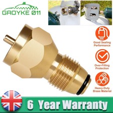 Propane Refill Adapter Lp Gas 1Lb Cylinder Tank Coupler Heater Bottle Coleman