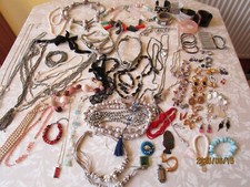 JOB LOT USED MIXED DESIGNER JEWELLERY 2.5KG