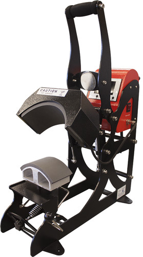 Auto cap heat press - auto,