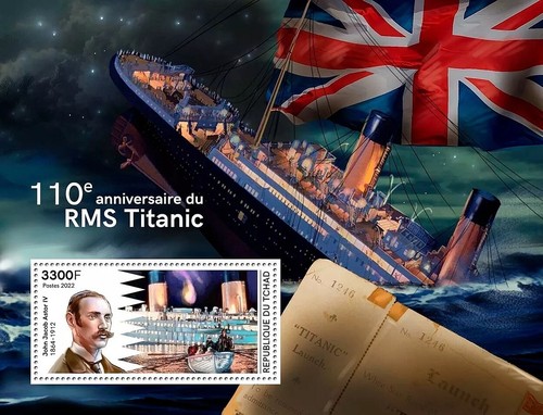Rms titanic white star - rms, line