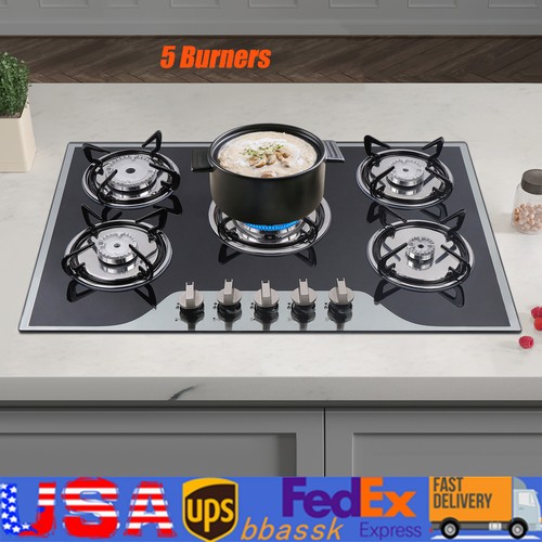Inch gas cooktop stainless - cooktop,