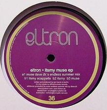 Eltron - Itsmy Muse EP (12"