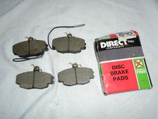 Renault 5, 9, 11, 18, 19, 20, 21, 25, 30, Alpine GT NOS Direct Front Brake Pads