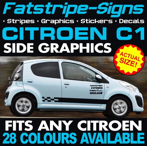 Fits citroen graphics kit - fits,