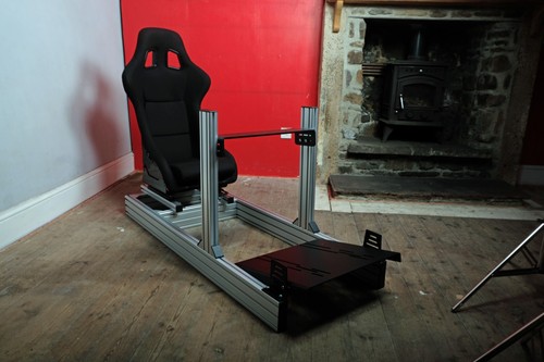 Race sim simulator cockpit ult - cockpit,