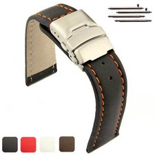 Men's Genuine Leather Watch