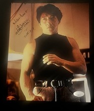 Jackie Chan Signed Autographed