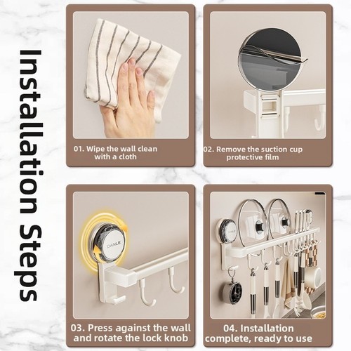 Kitchen utensil storage - storage, rack