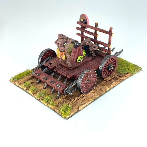 Snotling pump wagon orcs - -,