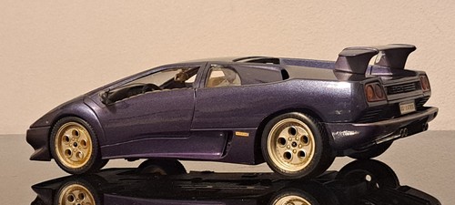 Scale lamborghini diablo - 1:18,