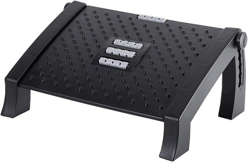 Adjustable ergonomic foot rest - foot,
