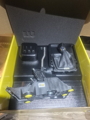 Mountune short shifters - short, fiesta