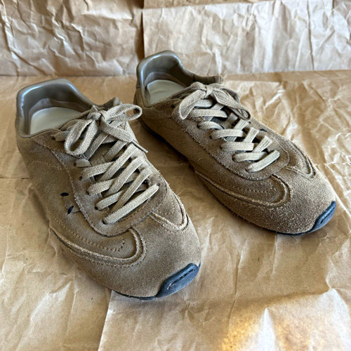 Zara suede low top lace - zara, lace-up
