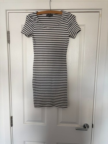 Primark black white striped - primark,