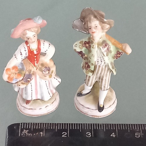 Antique miniature figures - antique,