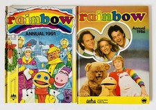 RAINBOW Annual 1986 & 1991