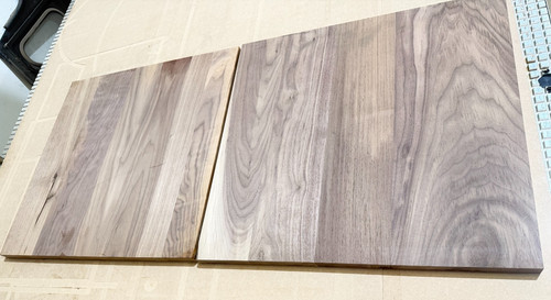 Bundle solid wood walnut - bundle,